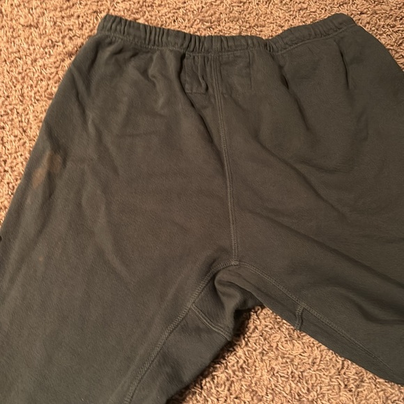 FreeCity 3/4 length jogger dark green saggy slim fit size S - Picture 8 of 9